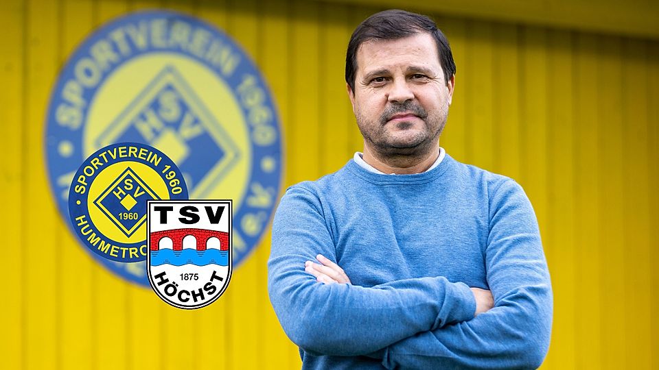 Vor dem Derby gegen Höchst im Gespräch: Hummetroth-Boss Stefano Trizzino.
