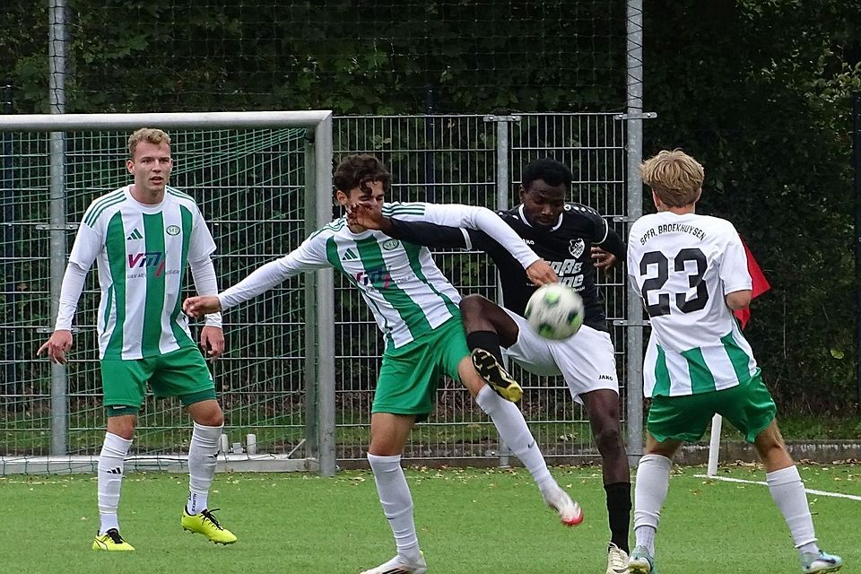 Die Sportfreunde Broekhuysen sind noch im Rennen um den Kreispokal.