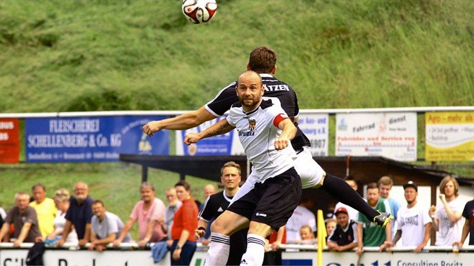 Kevin Undeutsch und der SV Rositz kämpfen um den Ligaverbleib. © czimmi_pictures