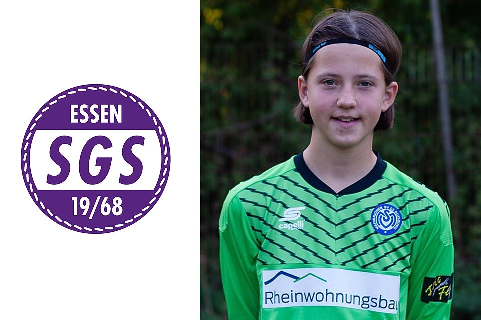 Pia Lucassen rückt in den Bundesliga-Kader der SGS Essen auf.