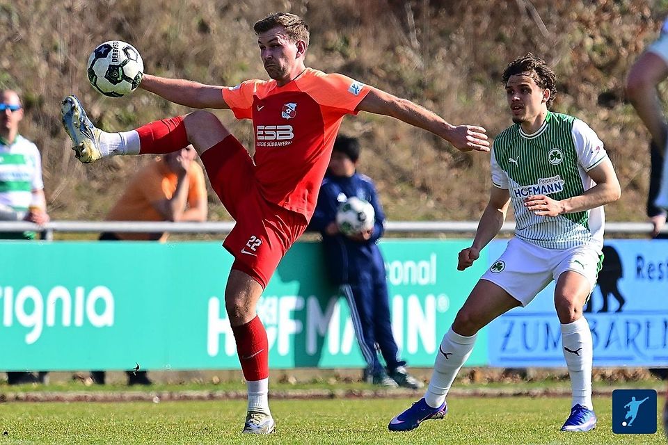 Kann er - oder kann er nicht? Der Einsatz von Tobias Lermer (li.) entscheidet sich kurzfristig.