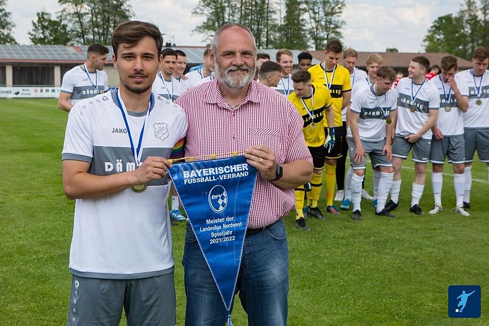 Meister der Landesliga Nordwest: Der 1. FC Geesdorf.