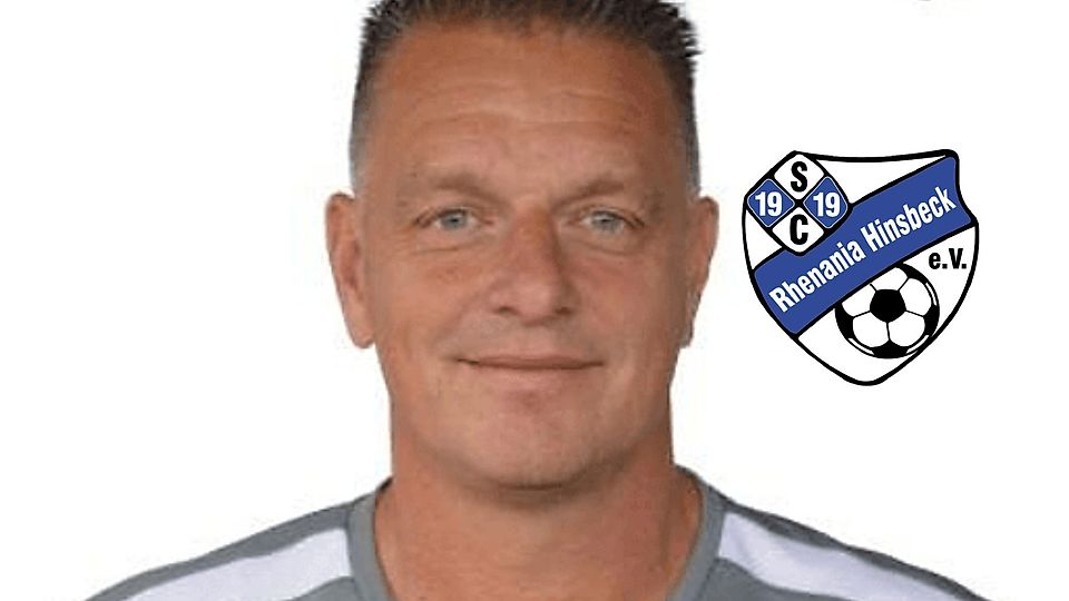 Sebastian Steinhauer ist nicht mehr Trainer bei Rhenania Hinsbeck.