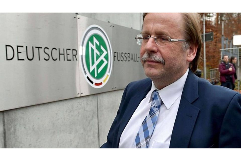 Sieht der Klageandrohung von Hasan Ismaik gelassen entgegen: BFV-Präsident Dr. Rainer Koch vertraut auf die 50+1-Regel. Foto: dpa