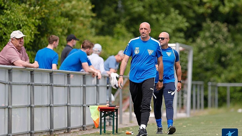 Tomas Pelayo (im Bild) hatte an der Leistung seiner Krifteler beim 5:2-Heimsieg über dem FSC Eschborn rein gar nichts auszusetzen. 