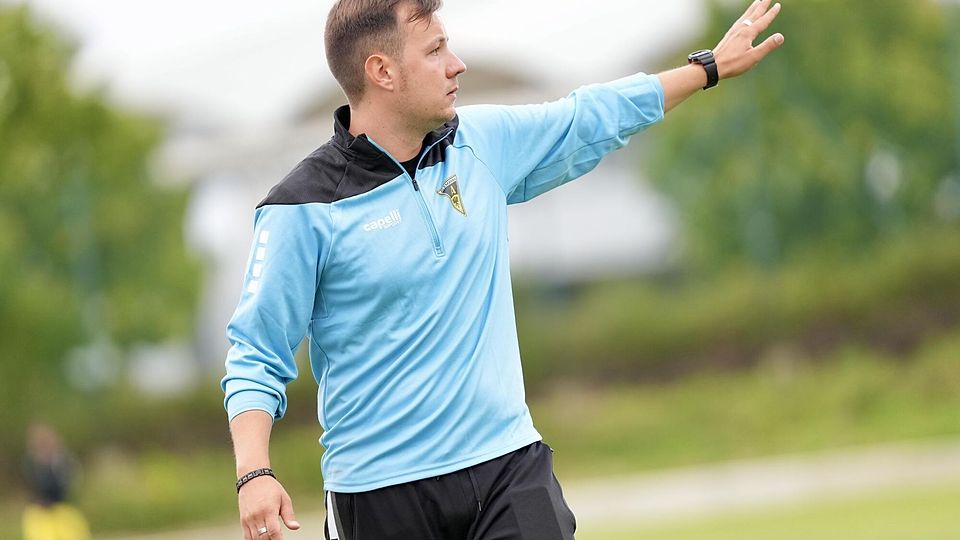 Lobt die Defensivarbeit seiner Schützlinge: Alemannias U19-Trainer Carsten Wissing.