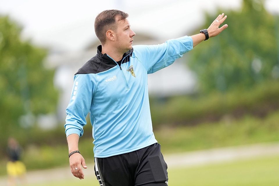 Lobt die Defensivarbeit seiner Schützlinge: Alemannias U19-Trainer Carsten Wissing.
