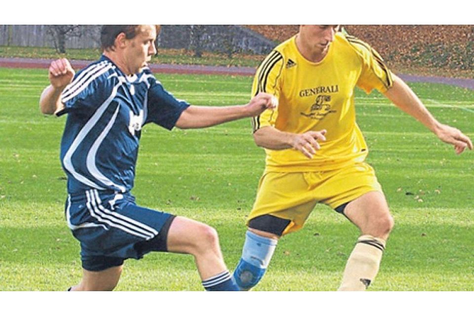 Schwabbruck nach Remis enttäuscht.