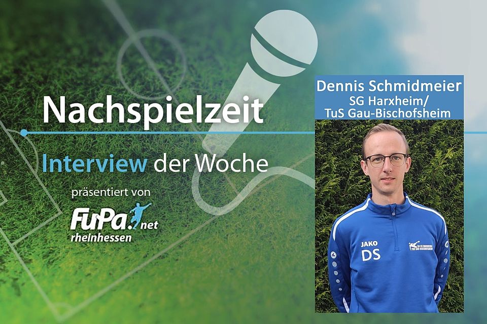Dennis Schmidmeier geht in seine dreizehnte Saison als Jugendtrainer, die definitiv nicht die letzte werden soll.