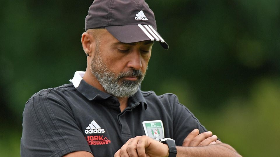 Kemal Kilic ist Trainer des TuS Holzkirchen II.