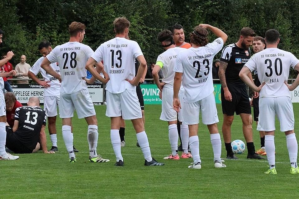 Für Viktoria Goch gab es die zweite Heimniederlage in Folge. Für Viktoria Goch gab es die zweite Heimniederlage in Folge.
