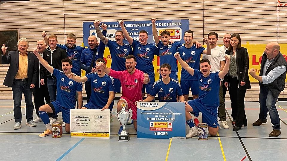 Die Freude ist groß! Oberdiendorf gewinnt die Kreis-Ost-Meisterschaft!