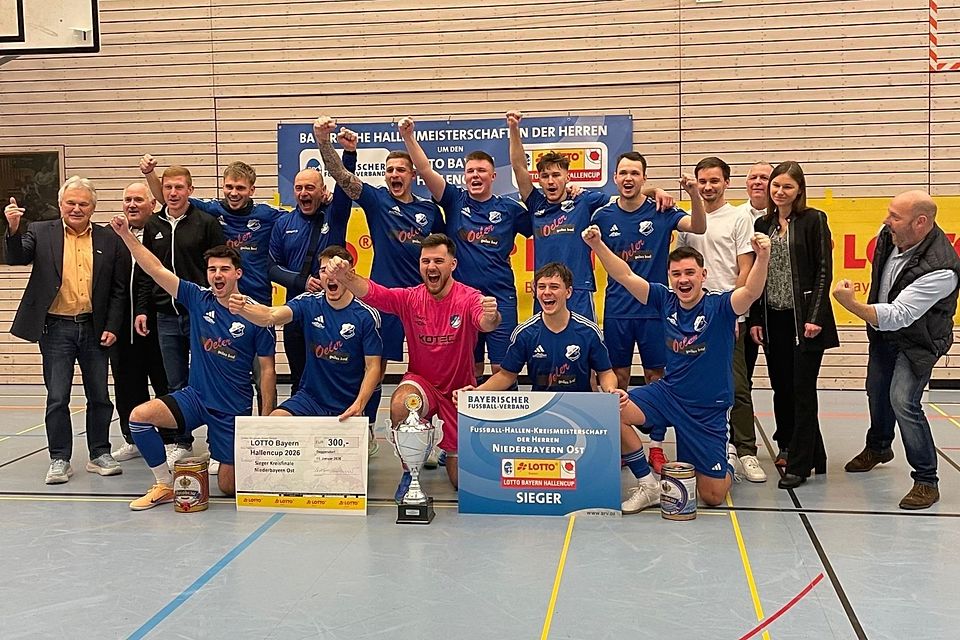 Die Freude ist groß! Oberdiendorf gewinnt die Kreis-Ost-Meisterschaft!