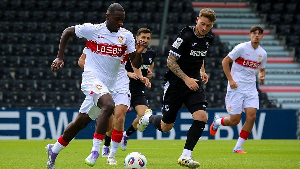 Kaden Amaniampong wechselt zu Fortuna Düsseldorf.