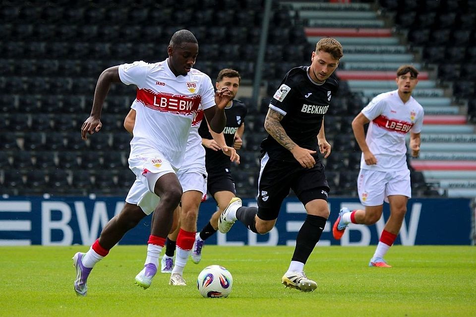 Kaden Amaniampong wechselt zu Fortuna Düsseldorf.