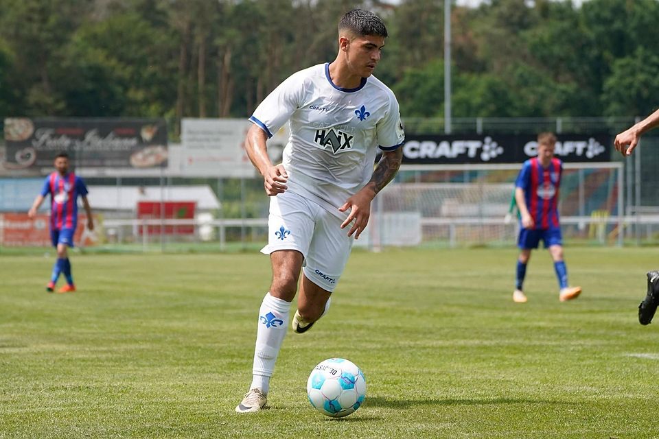 Fabio Torsiello war für Darmstadt 98 schon zehnmal in der Bundesliga am Ball.