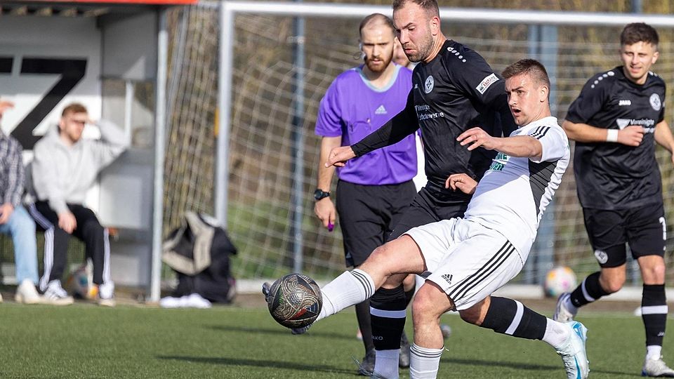 Raspo dreht das Spiel in Hälfte zwei - FuPa