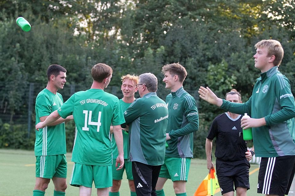 Neuling TSV Gremersdorf ist in der kommenden Kreisliga-Saison sicherlich einer der Topfavoriten. 