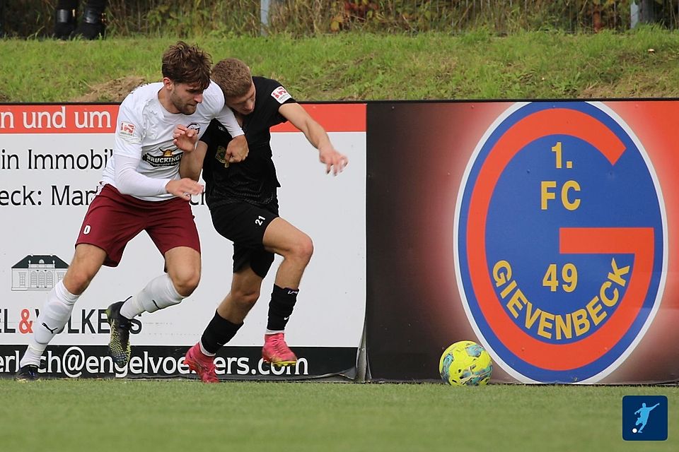 Der 1. FC Gievenbeck kämpft heute im direkten Duell gegen den VfL Bochum II um Platz 1 (Archivfoto).