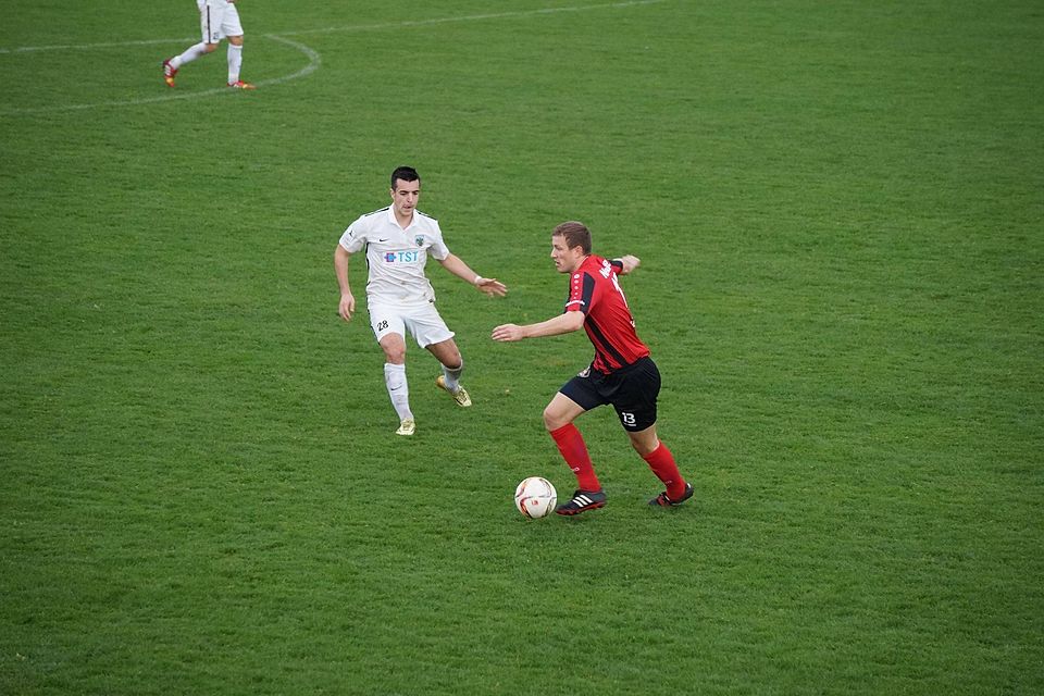 Der eingewechselte Bogdan Müller avancierte beim 3:2 gegen Worms zum Matchwinner. F: Galm