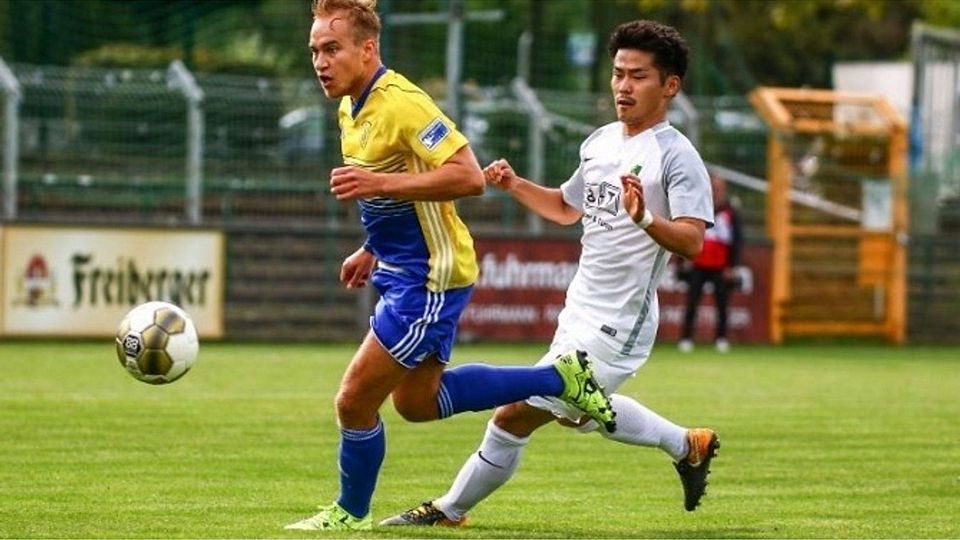 Muss seine Position noch finden: Rintaro Yajima. Foto: BSG Chemie / Christian Donner