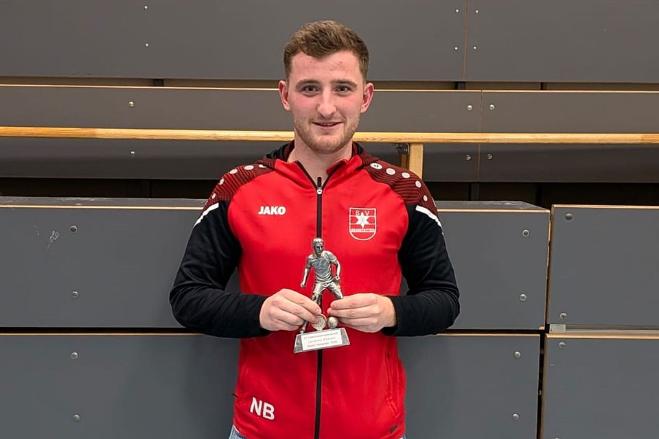 Noah Blersch wurde zum besten Spieler des Turniers gewählt. Noah Blersch wurde zum besten Spieler des Turniers gewählt.
