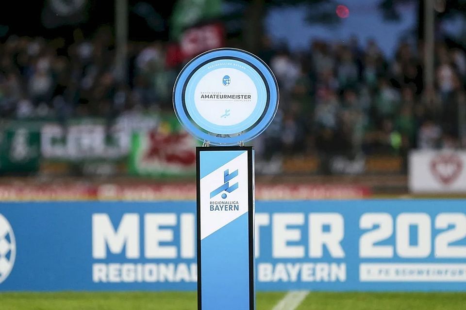 Das Objekt der Begierde in der Regionalliga Bayern: Wird der 1. FC Nürnberg II Meister, muss der neue Champion allerdings ohne Meisterschale auskommen. 