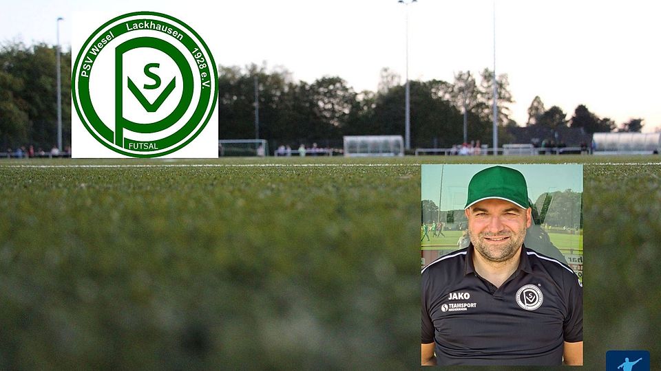 Carsten Komescher will mit dem PSV Wesel III in die Kreisliga B aufsteigen.