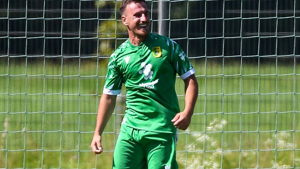 Spielte in Basel mit Raoul Petretta: Arianit Tasholli | Foto: Gerd Gründl