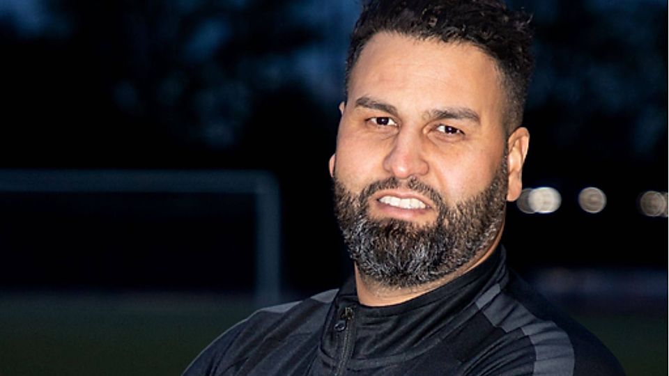 Haan-Coach Yassin El-Yaghmouri.