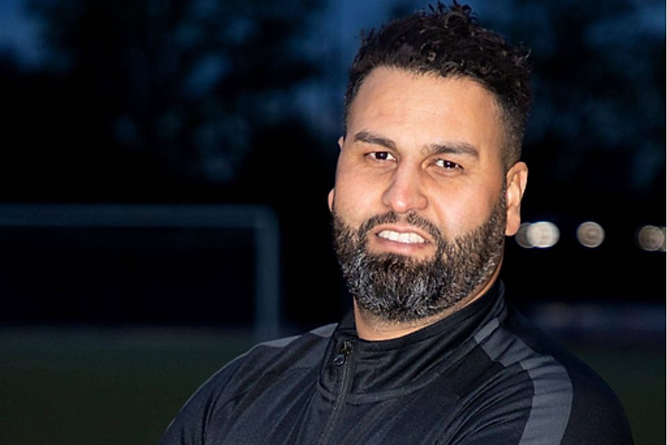 Haan-Coach Yassin El-Yaghmouri. Haan-Coach Yassin El-Yaghmouri.