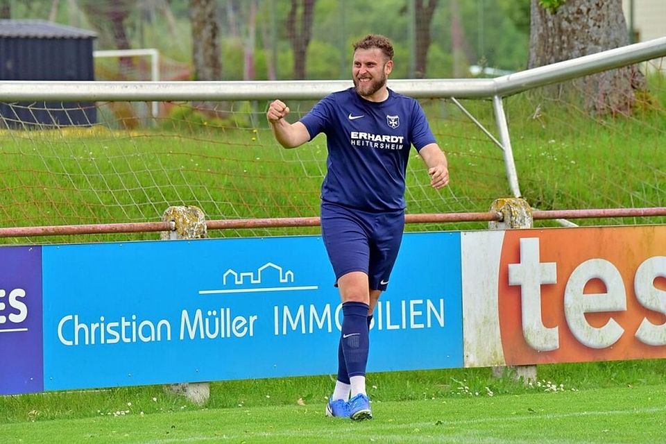 Jubel beim FC Heitersheim Jubel beim FC Heitersheim