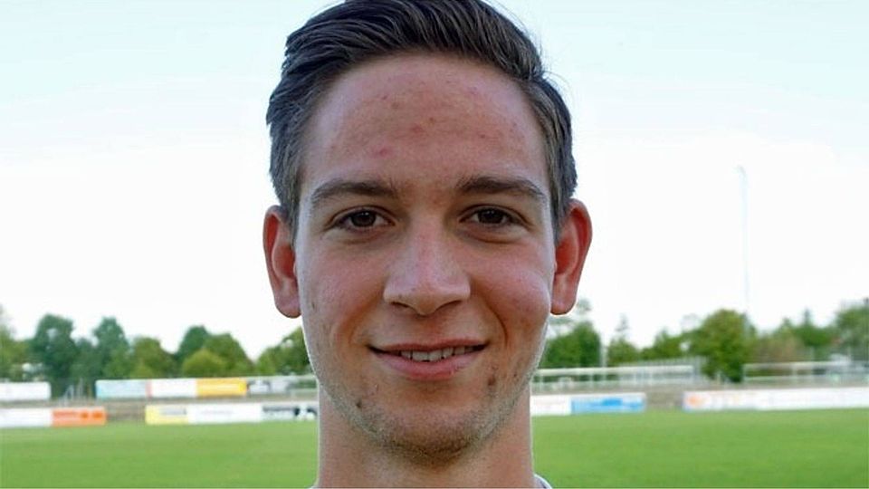 Christoph Mömkes will in der kommenden Saison beim SV Heimstetten durchstarten. Foto: Jogi Gaiser