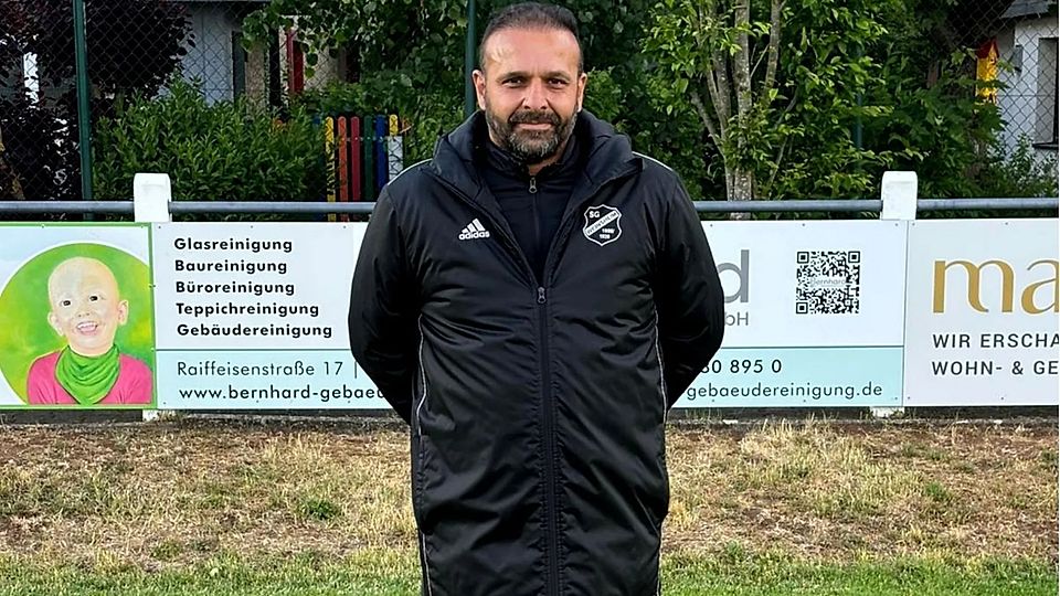 Tuncer Köken heißt der neue Mann an der Seitenlinie bei der SG Weinsheim III.