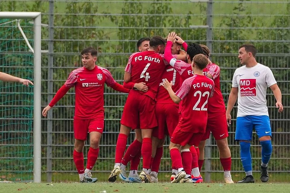 Der FC Fürth macht die Meisterschaft in der Kreisoberliga perfekt.
