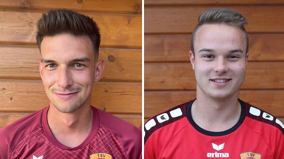 Ihre Treffer waren nicht genug: Johannes Wittenberger (l.) und Max Frühholz (r.) trafen für den TSV Hechendorf.