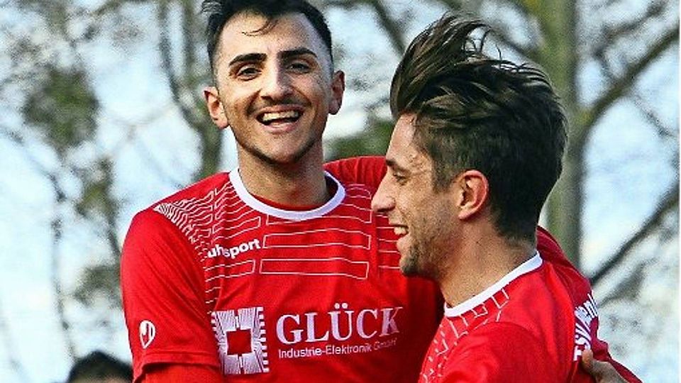 Aristidis Perhanidis (links) kehrt beim TSV Plattenhardt nach erneuter Verletzungspause ins Aufgebot zurück. Foto: Yavuz Dural