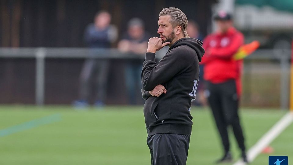 Im Sommer ist Schluss: Max Merken hört als Spielertrainer beim SV Johannisberg auf.