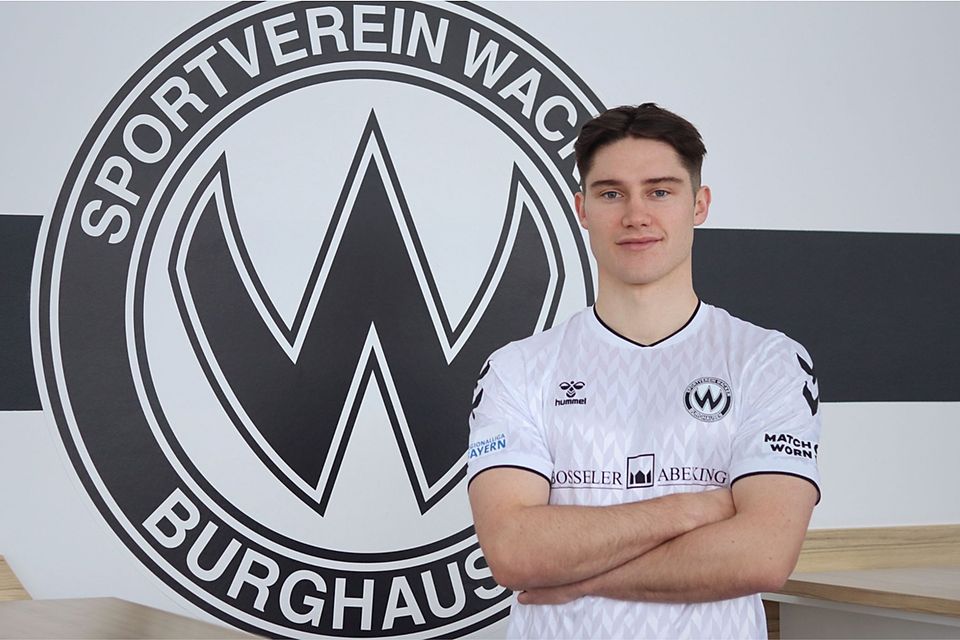 Konstantin Gertig verstärkt ab sofort den SV Wacker Burghausen. Konstantin Gertig verstärkt ab sofort den SV Wacker Burghausen.