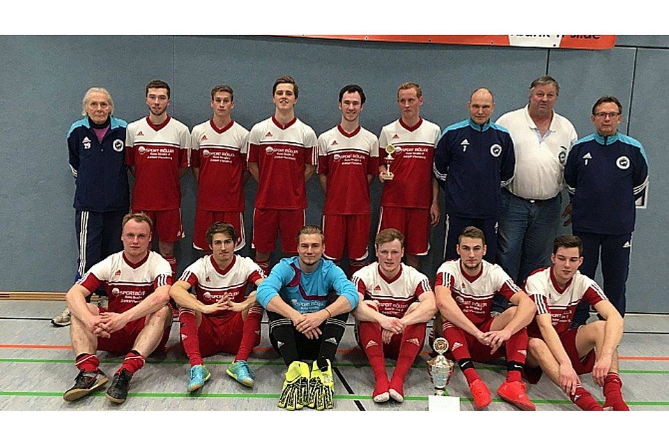 Das Siegerteam vom TSV Nordmark Satrup. Foto: Verein