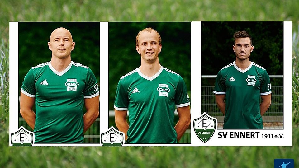 Tobias Kadow, Thomas Weißkopf und Daniel Lauvenberg-Cardoso erzielten jeweils einen Viererpack für die SV Ennert.