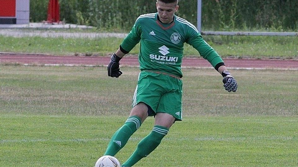 Max Noppe hält künftig wieder für Fürstenwalde.  F: Bock