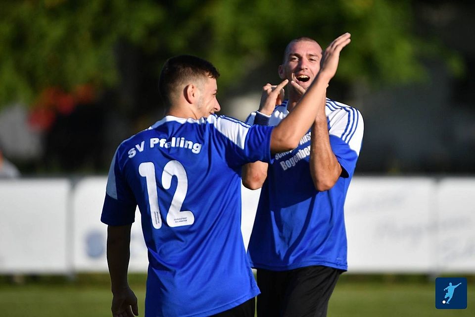 Solche Bilder wird es beim SV Pfelling in naher Zukunft wohl nicht geben.