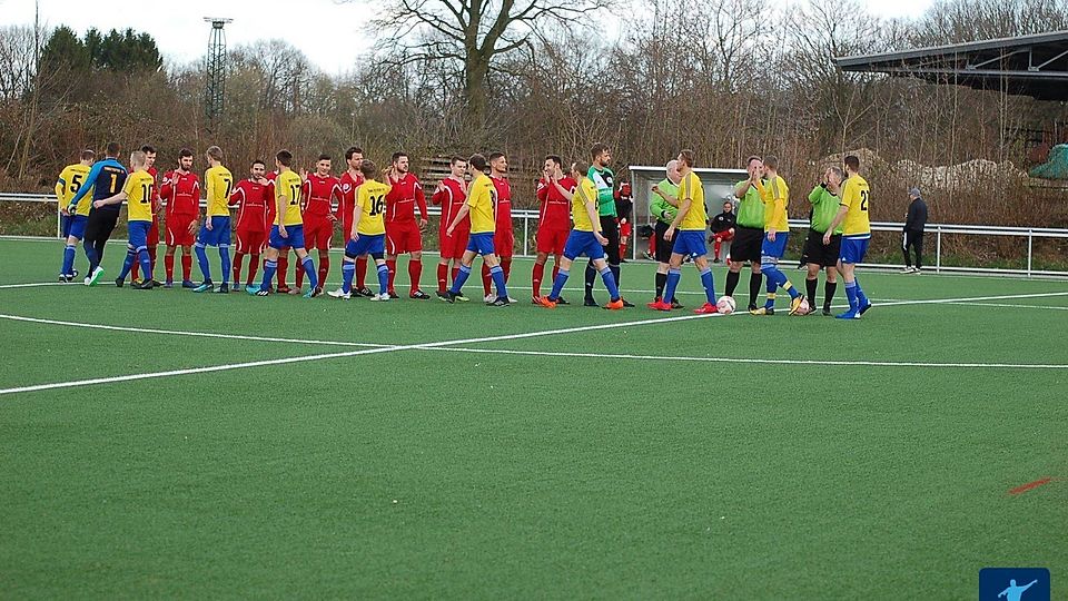 Die Sportanlage des Tangstedter SV.