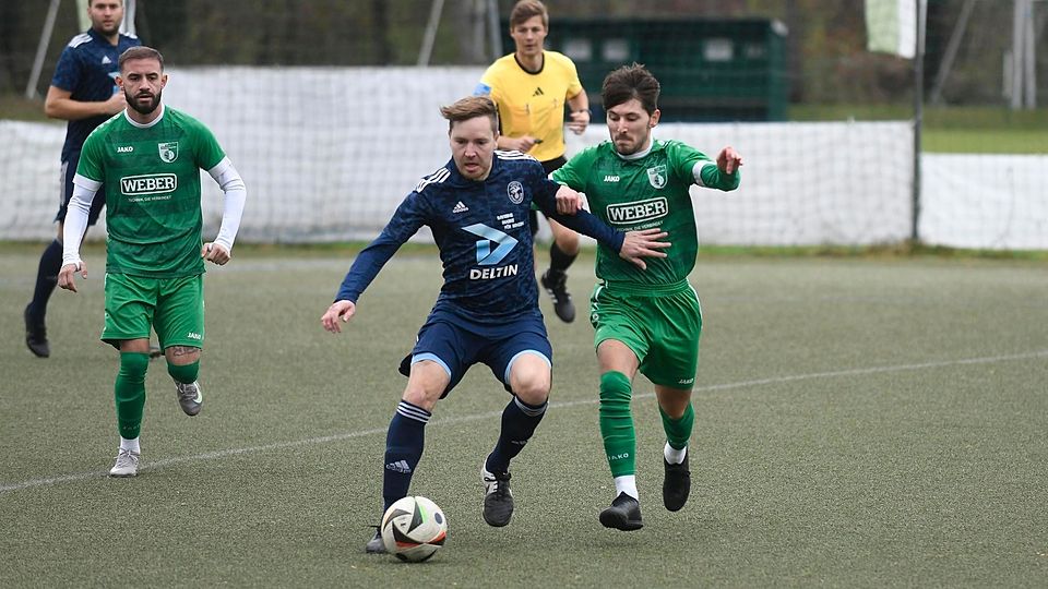 08.11.2025, BCF Wolfratshausen - Denklingen, DOMINIK PODUNAVAC, ERDEM CAKIR,   Foto: Hans Lippert