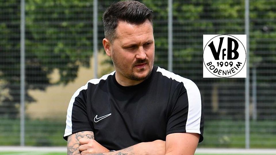 Hat beim VfB Bodenheim für eineinhalb Jahre unterschrieben und „zieht die auch durch“: Coach Marco Streker 	Foto: Kristina Schäfer 