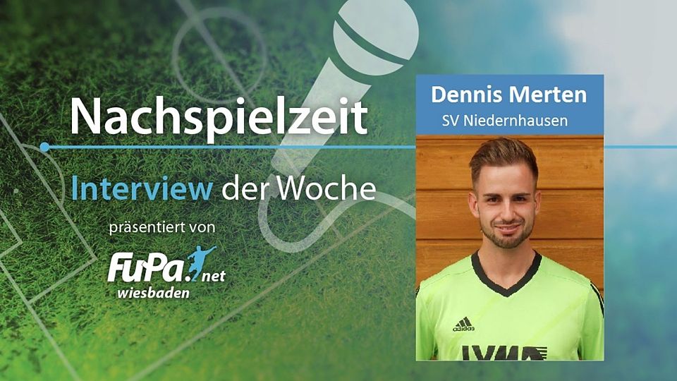 Wieder im grünen Dress: Dennis Merten kehrt zum SV Niedernhausen zurück und will den SVN am liebsten Richtung Hessenliga ballern. 