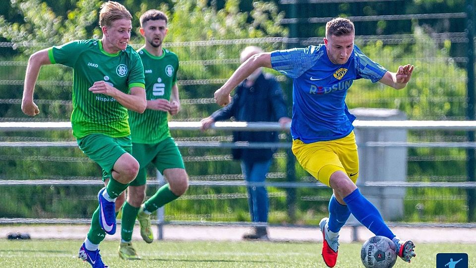 Spannung in der Bezirksliga. 