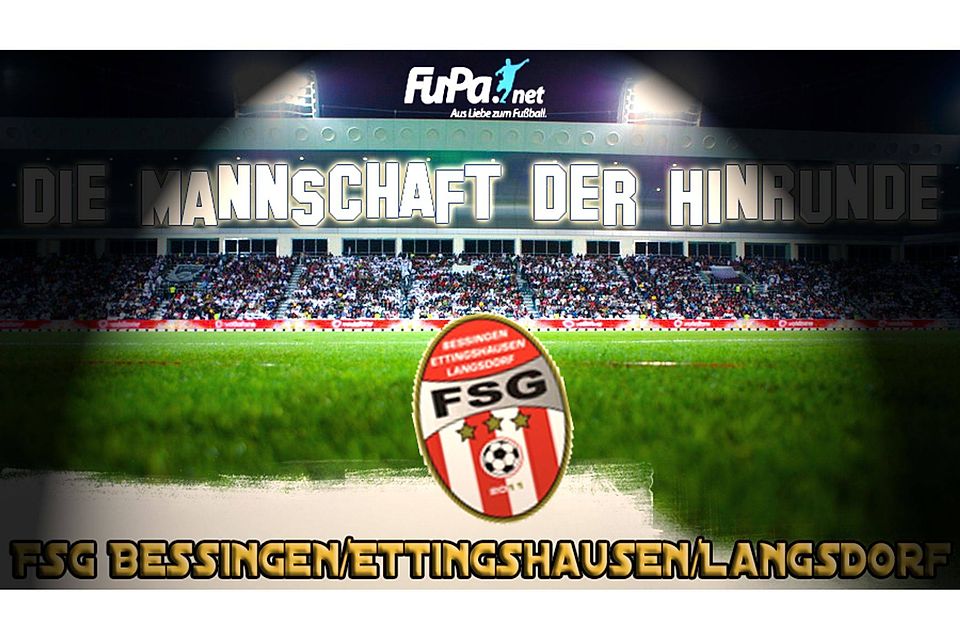 Die erste FuPa-"Mannschaft der Hinrunde": Die FSG Bessingen/Ettingshausen/Langsdorf!