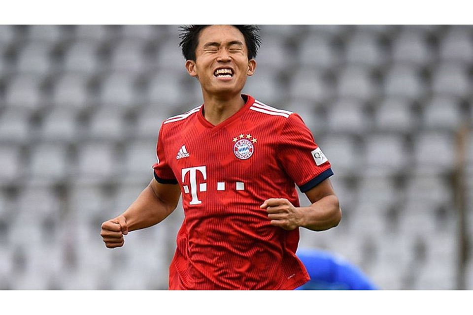 Woo-yeong Jeong wechselte im Januar 2018 von Incheon United zum FC Bayern München. Sven Leifer